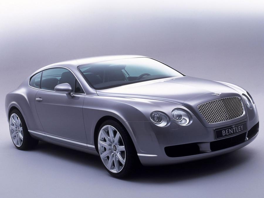  Bentley Continental GT 2003 года  (фото 232 из 241)